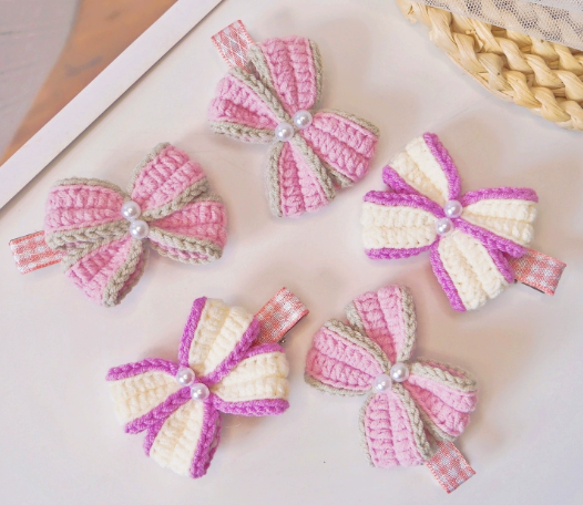 Cute Doll, plush toy,funny doll, doll clothes,Knitted Bouquet